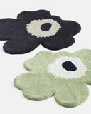 Marimekko Unikko Cotton Bath Mat Mint