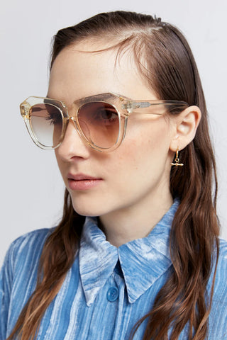 Karen Walker Sunglasses - Number One Vintage Clear