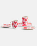 Marimekko Sydämet Tray 20 x 20 cm