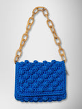 Lulu K Bubbles Bag - Royal Blue