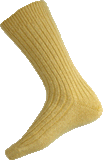 Humphrey Law Alpaca Wool Sock - Empire Yellow