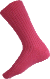 Humphrey Law Alpaca Wool Sock - Fuchsia