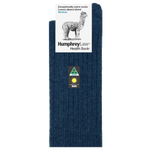 Humphrey Law Alpaca Wool Sock - Denim