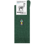 Humphrey Law Alpaca Wool Sock - Hunter Green