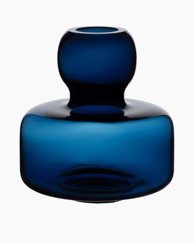 Marimekko Flower Vase Midnight Blue