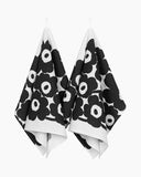 Marimekko Unikko Tea Towel Set (2 pieces)