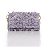 Lulu K Bubbles Bag - Lilac/Nude