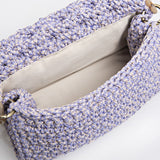 Lulu K Bubbles Bag - Lilac/Nude