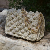 Lulu K Bubbles Bag - Off White