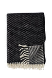 Klippan Velvet Blanket Black