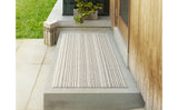 Chilewich Shag Runner Mat - Skinny Stripe - Birch