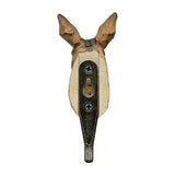 Wildlife Garden - Hand Carved Hook - Kangaroo