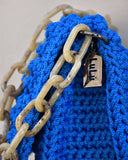 Lulu K Bubbles Bag - Royal Blue