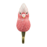 Wildlife Garden - Hand Carved Hook - Galah