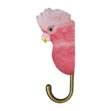 Wildlife Garden - Hand Carved Hook - Galah