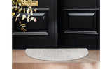 Chilewich Heathered Shag Welcome Mat - Pebble