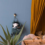 Wildlife Garden - Hand Carved Hook - Penguin