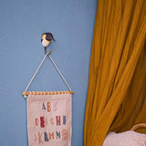 Wildlife Garden - Hand Carved Hook - Penguin