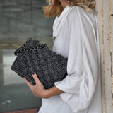 Lulu K Bubbles Bag - Dark Grey