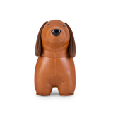 Zuny Bookend - Dachshund - Tan