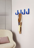 Normann Copenhagen Home - Curve Hook - Blue