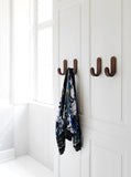 Normann Copenhagen Home - Curve Hook - Walnut