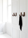 Normann Copenhagen Home - Curve Hook - Walnut