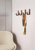 Normann Copenhagen Home - Curve Hook - Walnut