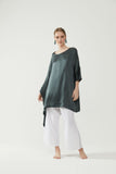 Silk Kaftan - Forrest