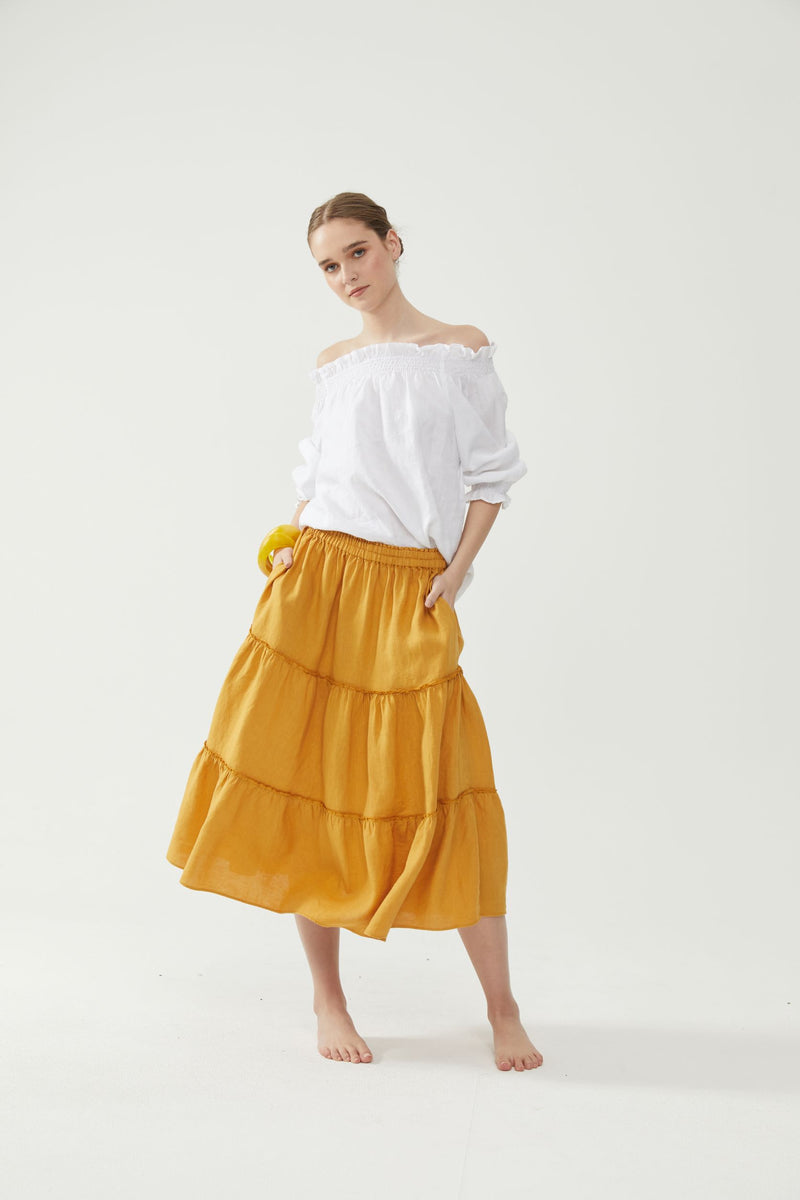 Mustard sale skirt australia