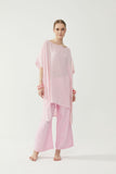 Long Gauze Pink