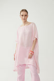 Long Gauze Pink