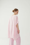 Long Gauze Pink
