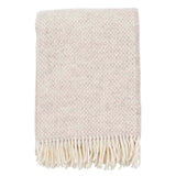 Klippan Preppy Blanket Beige