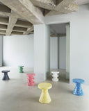 Normann Copenhagen Bit Stool Cone - Black / White