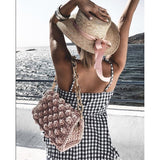 Lulu K Bubbles Bag - Pink/Nude