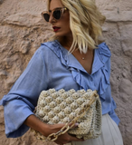 Lulu K Bubbles Bag - Off White