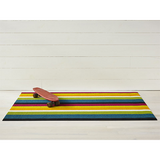 Chilewich Shag Big Mat - Bold Stripe - Multi