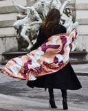 Mia Papa Melina Silk Scarf 45 x 45 cm