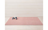 Chilewich Shag Utility Mat - Heathered - Blush