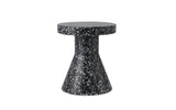 Normann Copenhagen Bit Stool Cone - Black / White