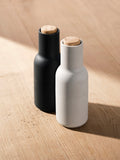 Audo - Menu Bottle Grinders - Ash/Carbon - Beech Lid