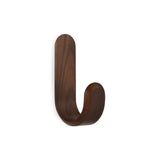 Normann Copenhagen Home - Curve Hook - Walnut