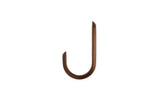 Normann Copenhagen Home - Curve Hook - Walnut