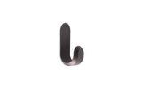 Normann Copenhagen - Curve Mini Hook - Matt Brown (2 pcs)