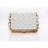 Lulu K Bubbles Bag - White
