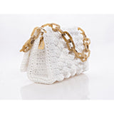 Lulu K Bubbles Bag - White
