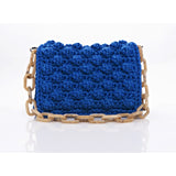 Lulu K Bubbles Bag - Royal Blue