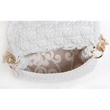 Lulu K Bubbles Bag - White