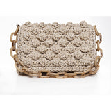 Lulu K Bubbles Bag - Off White